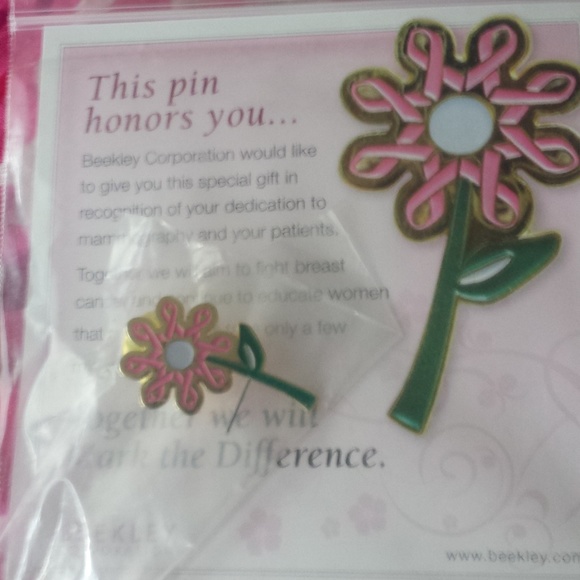Breast Cancer Awareness Jewelry - Breast Cancer Awareness Pin/Tack